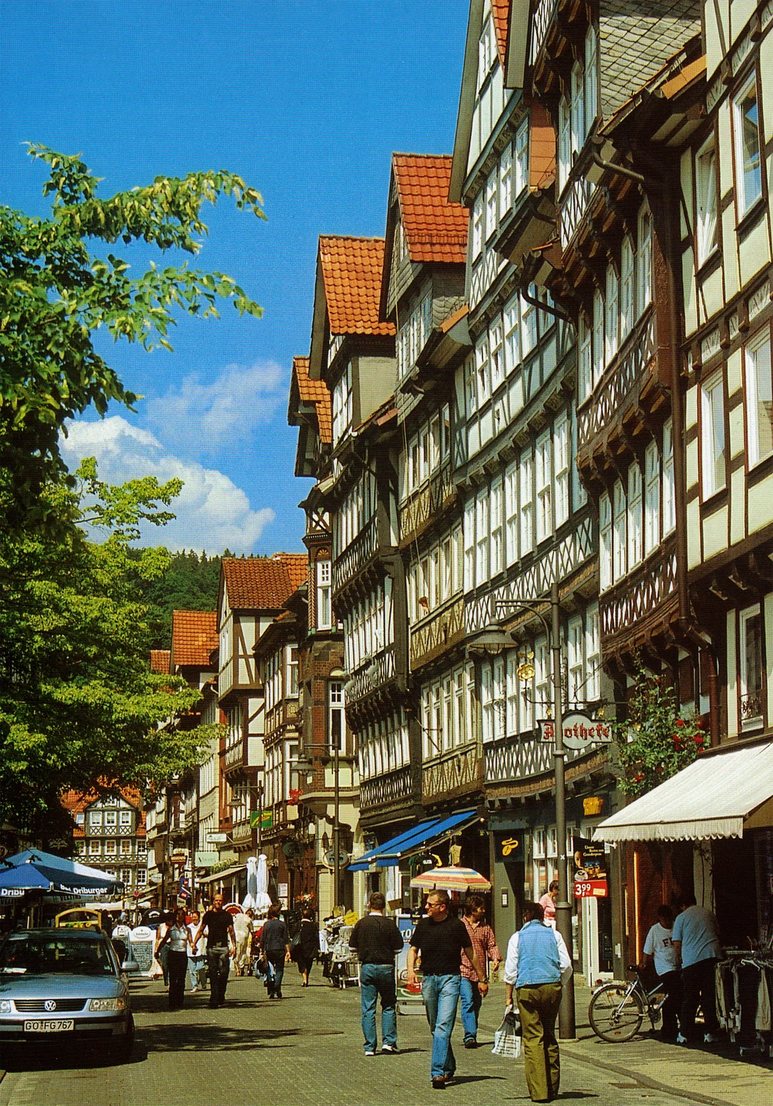 Altstadt mit Flussufer
