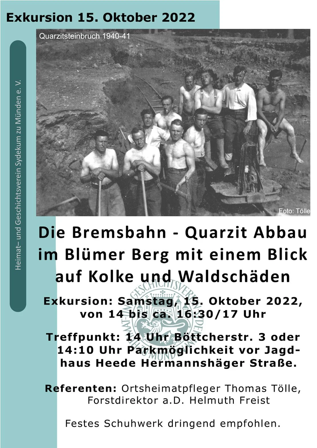 Gruppe bei einer Stadtführung