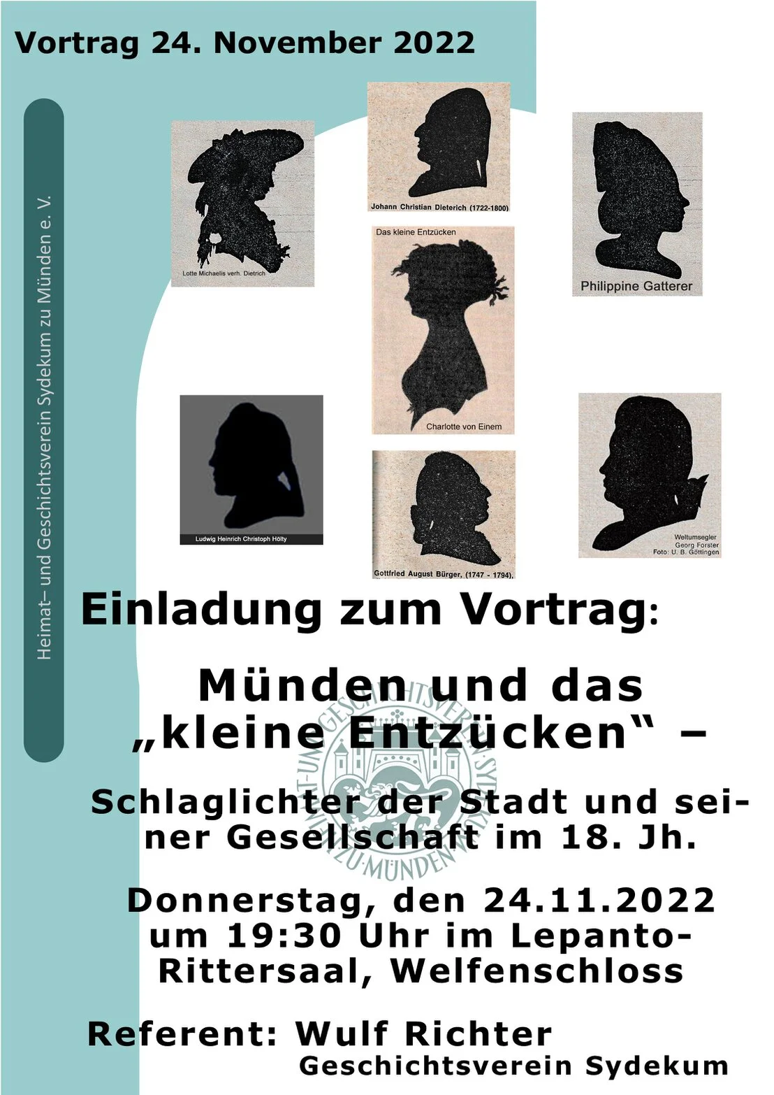 Referent spricht vor Publikum