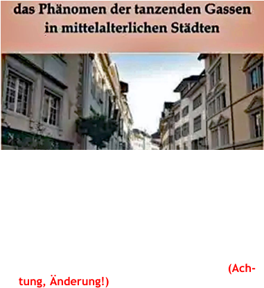 Vorträge •	Do, 22.2.2024: Die Aufnahme von Berchtesgadener Emigranten in Münden im Jahre 1733 (Holger Gruber). 19.00 Uhr Lepantosaal im Welfenschloss. •	Fr, 08.03.2024: Die Dransfelder Bahnstrecke (Klaus Flader). 19.00 Uhr Lepantosaal. (Achtung, Änderung!)